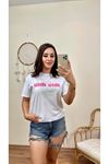 MIU MIU BASİC TSHIRT- BEYAZ